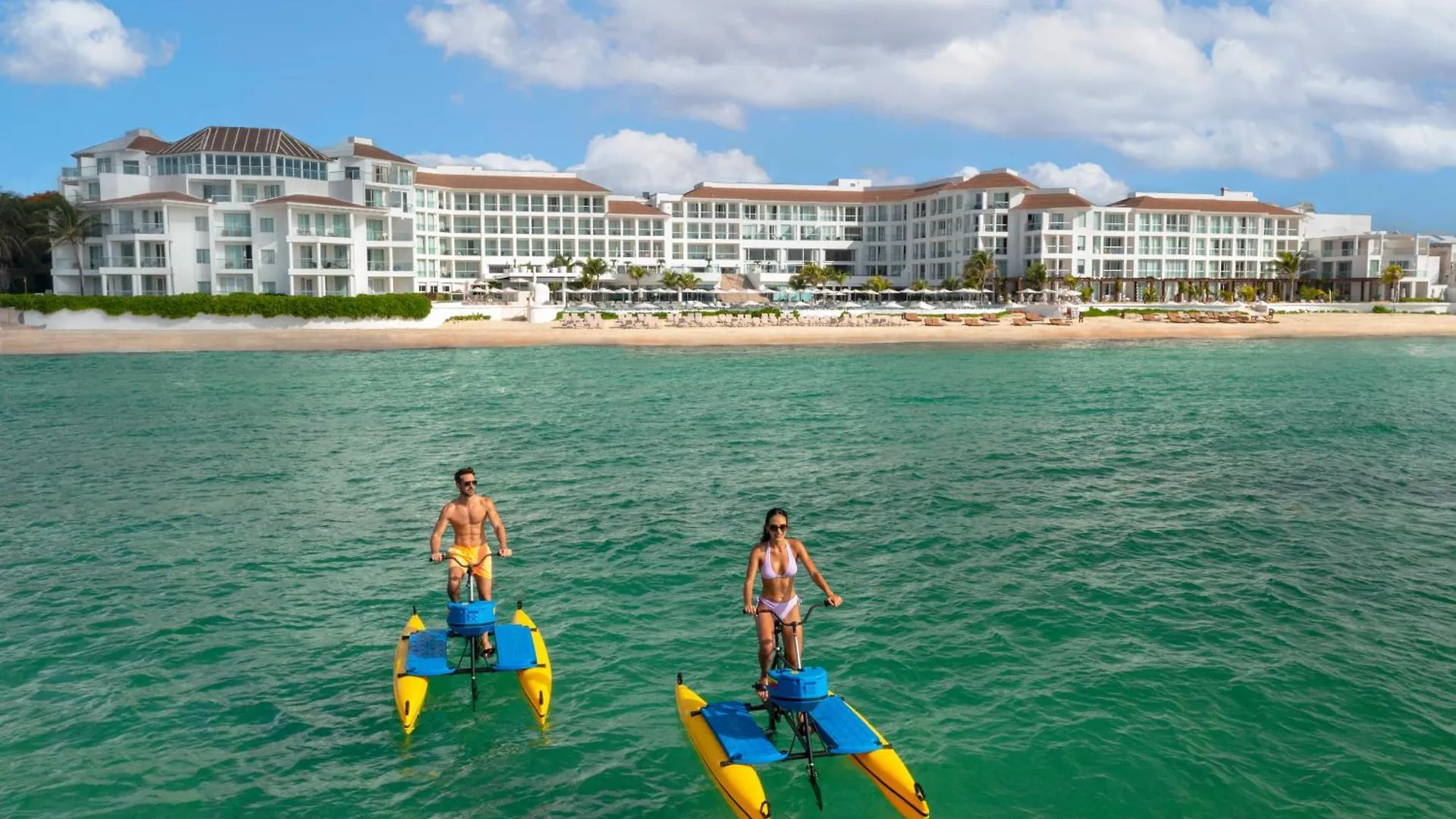 ***** Station touristique Hotel Playacar Palace à Playa del Carmen Mexique