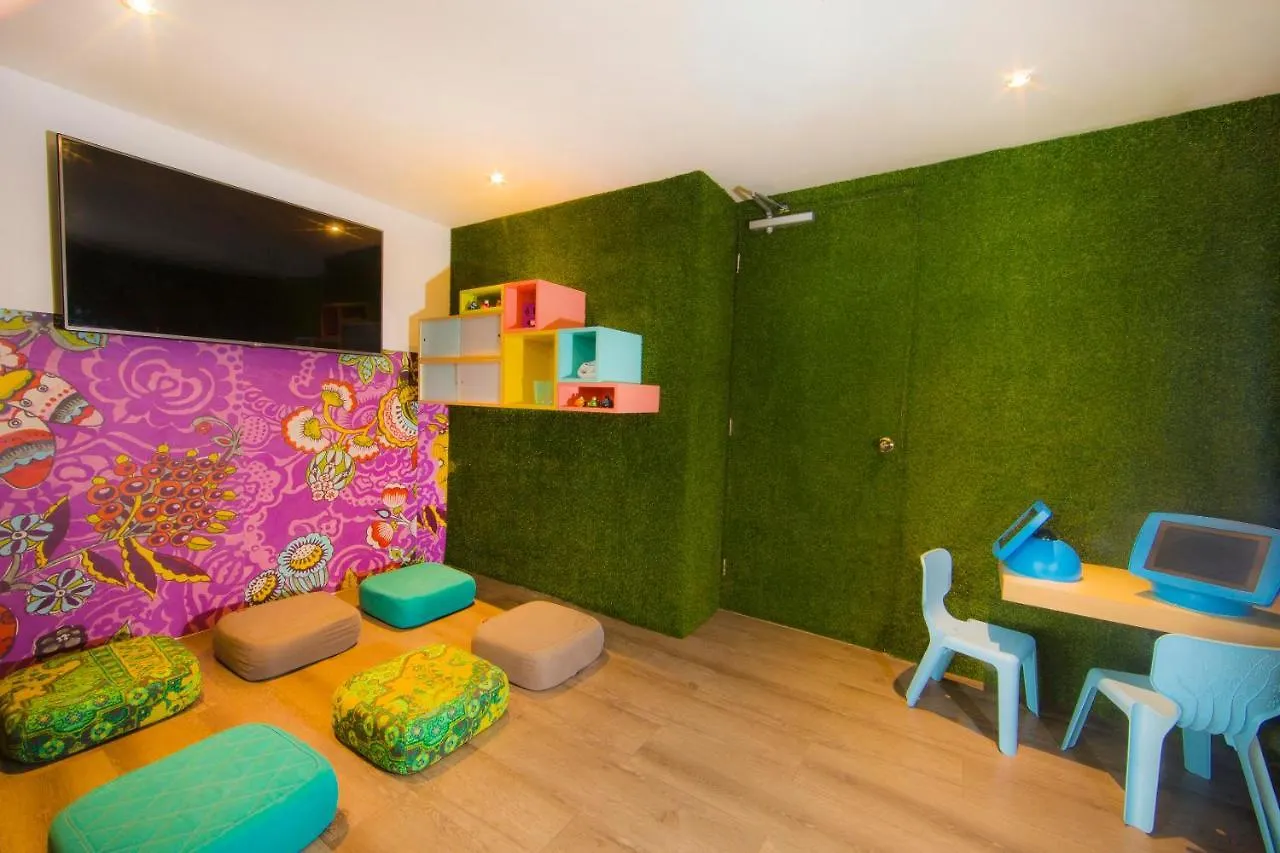 ***** Resort Playacar Palace Playa del Carmen Mexico