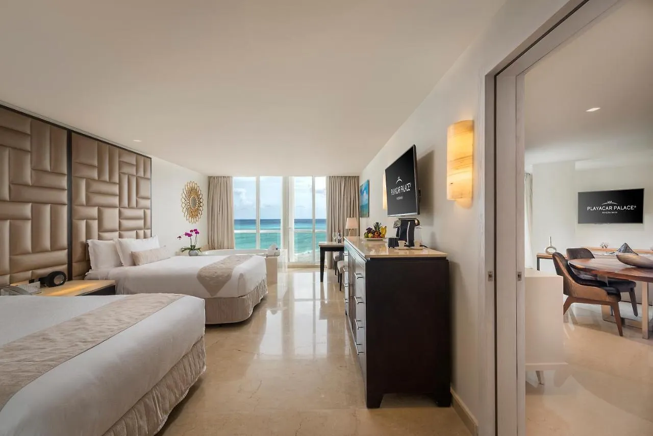 ***** Resort Playacar Palace Playa del Carmen Mexico