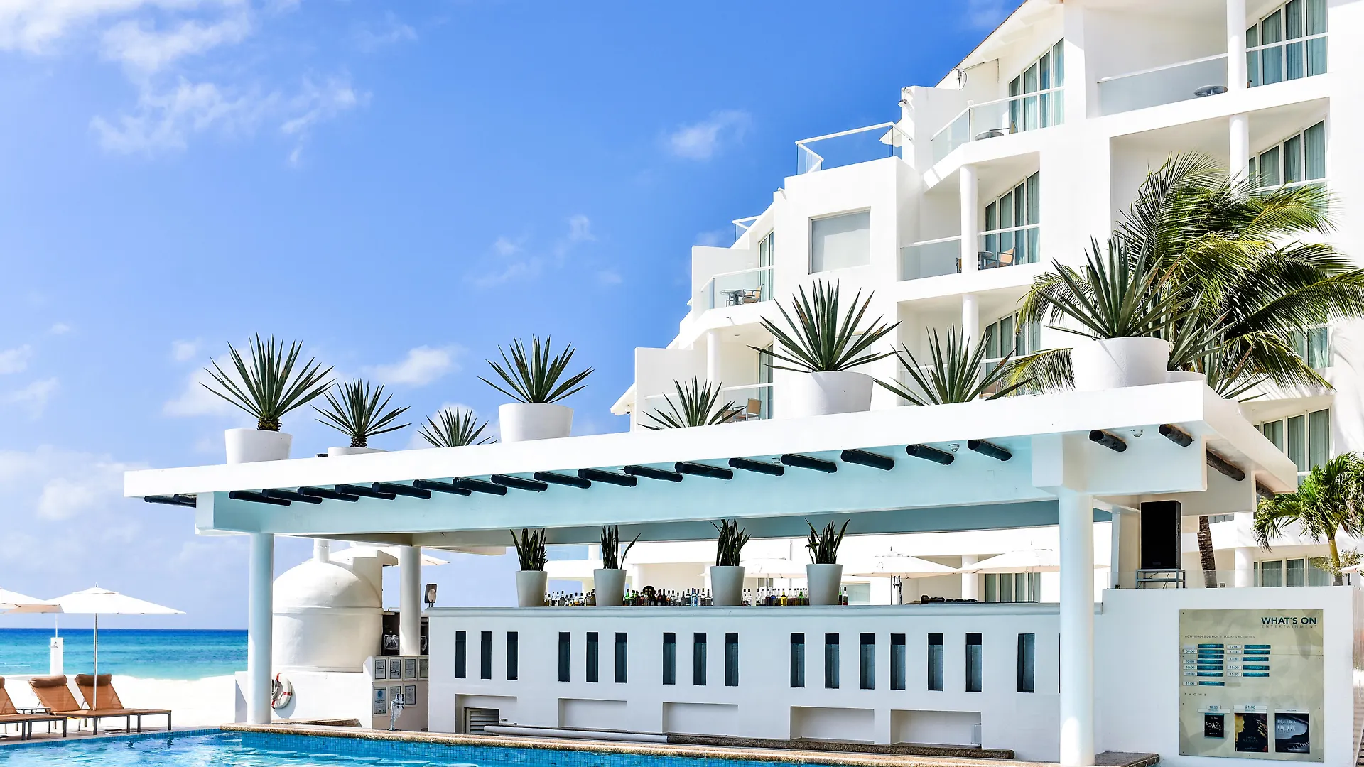***** Resort Playacar Palace Playa del Carmen Mexico