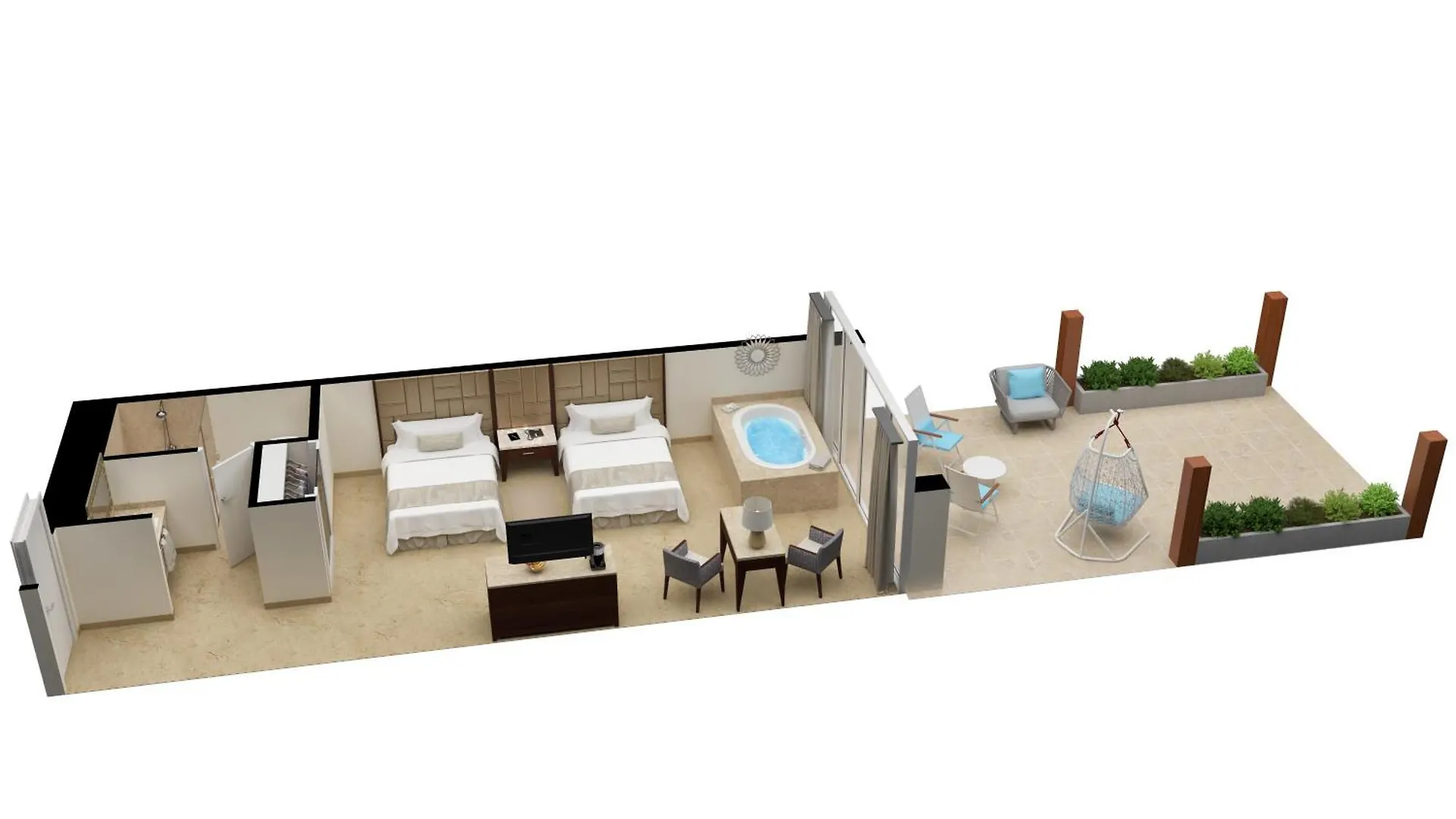 Playacar Palace Playa del Carmen 5*,
