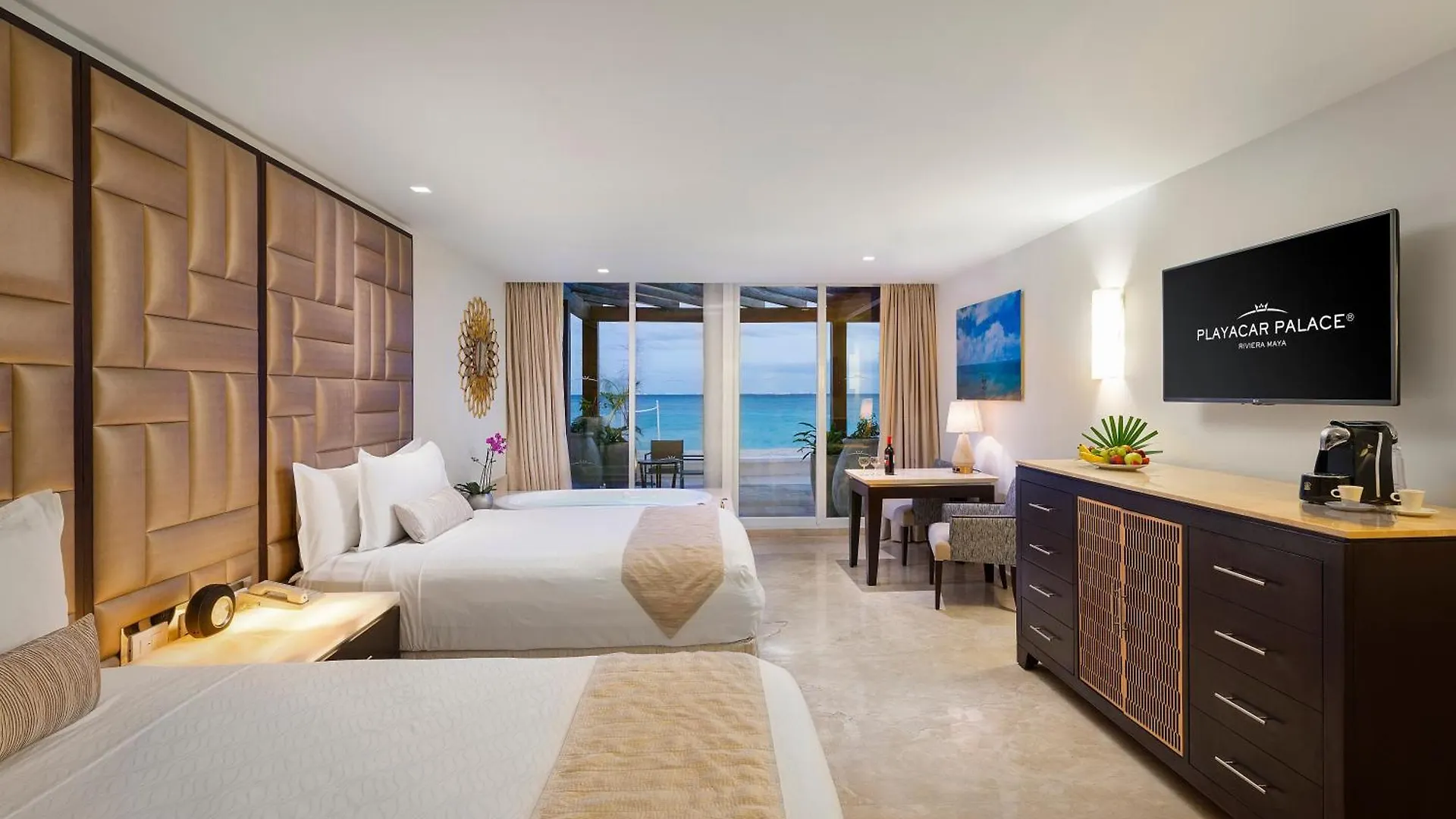 ***** Resort Playacar Palace Playa del Carmen Mexico